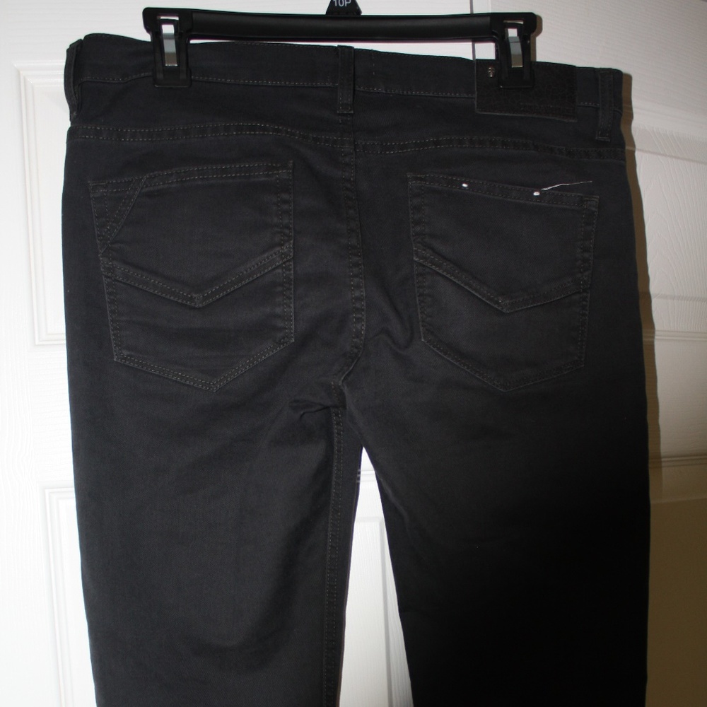Zadig & Voltaire men's black denim (30 / 32)